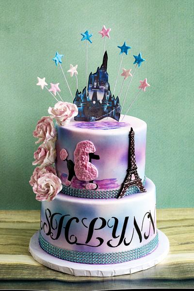Disney in Paris  - Cake by Piece O'Cake 