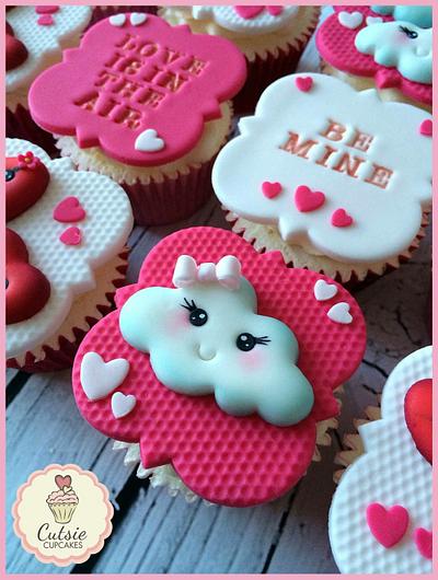 Pretty Valentine's Cupcakes - Cake by Cutsie Cupcakes