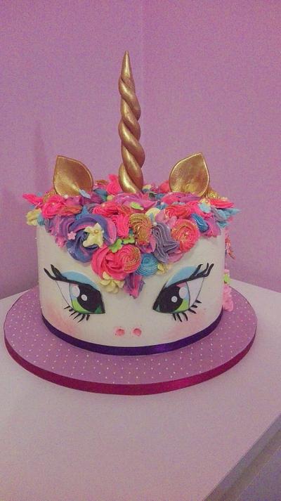 Unicorn cake - Cake by Geri