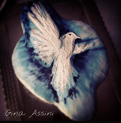 Dove - Cake by Gina Assini