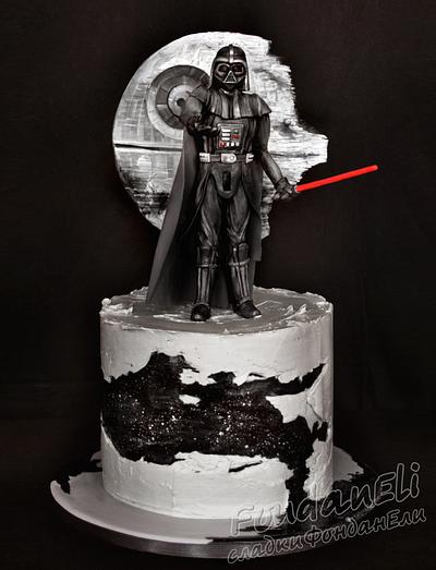Star Wars  - Cake by FondanEli