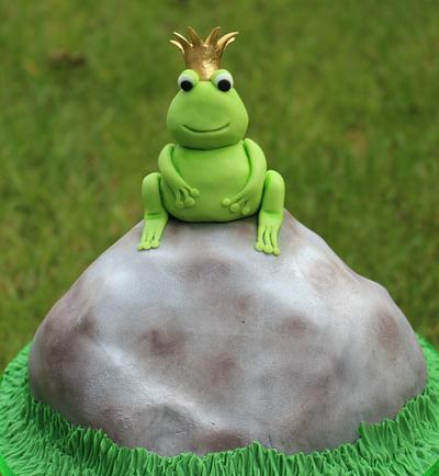 Frog Prince for Fairytale Forest - Cake by Marie's Bakehouse