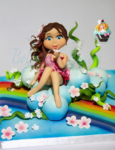 Spring Fairy - Cake by Tânia Maroco