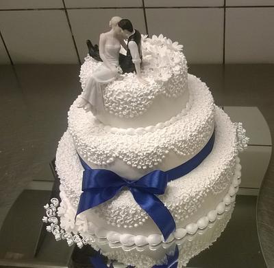 Wedding Cake - Cake by jurate2