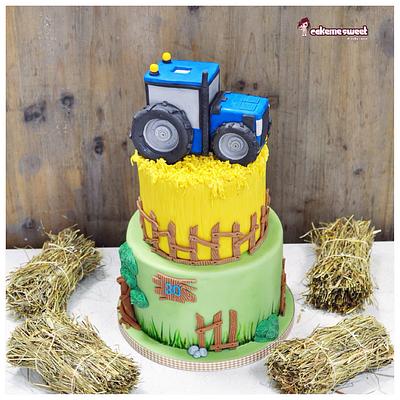 Tractor cake - Cake by Naike Lanza
