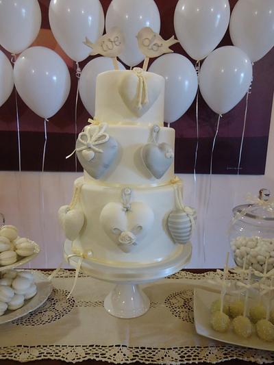 my wedding cake - Cake by Diletta Contaldo