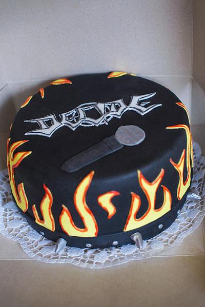 Metal cake - Cake by Yuri