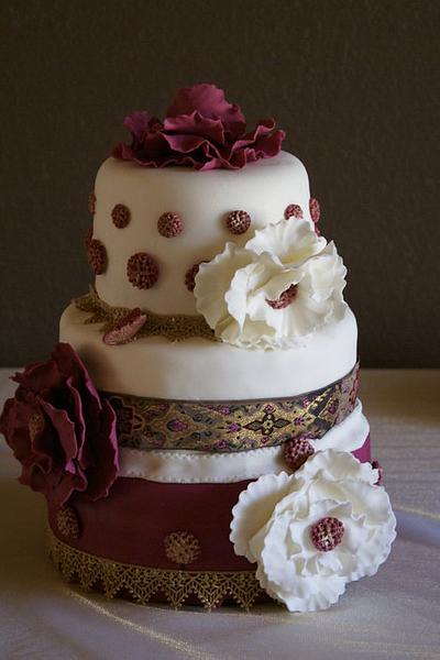 Elegant cake - Cake by Dolcetto Cakes