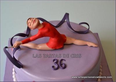 rhythmic gymnastics - Cake by LAS TARTAS DE CRIS
