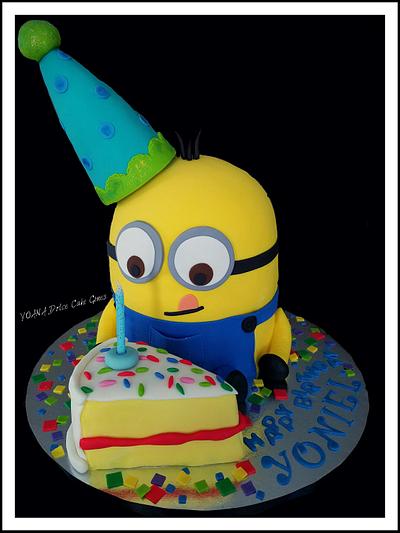 Minion birthday cake - Cake by Yoana Dolce Cake