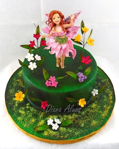 Flower Fairy - Cake by  Diana Aluaş