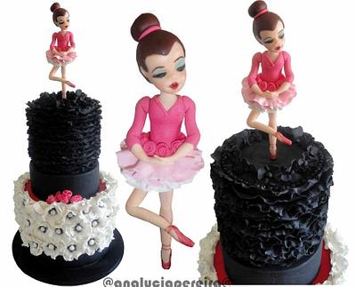 Bailarina - Cake by Ana Lucia Pereira