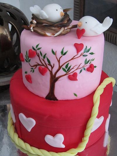 Feed My Love - Cake by the cake trend Elizabeth Rodriguez