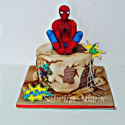 spider man cake - Cake by Sabrina Adamo 