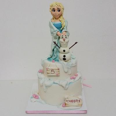 Frozen cake - Cake by Sabrina Adamo 