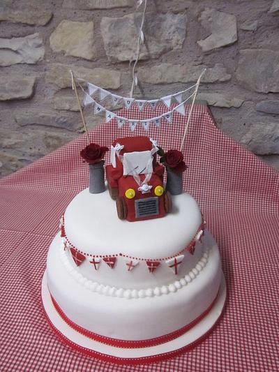 T'n'T's Wedding Cake - Cake by Joanna Tiernay