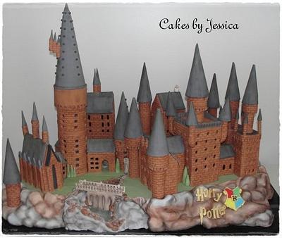 Hogwarts School of Wizardry  - Cake by Jessica Allard Costales
