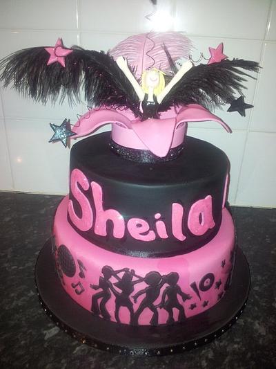 Groovy Sheila - Cake by Christie Storey 