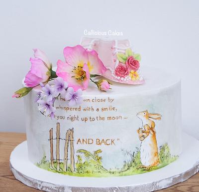 New Granddaughter!!  - Cake by Calli Creations