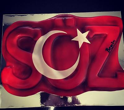 „Türkiyem“ Cake  - Cake by Şebnem Arslan Kaygın