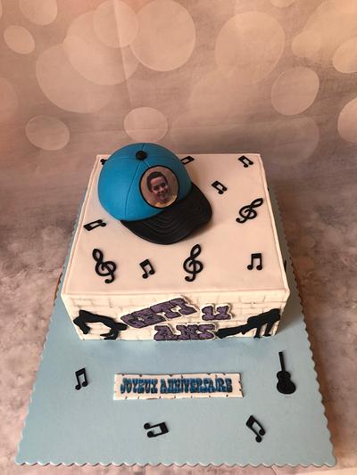 Hip-hop cake - Cake by miracles_ensucre