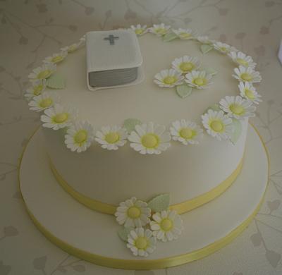 First Holy Communion - Cake by Ice, Ice, Tracey