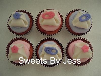 Baby Shower cupcakes - Cake by Jess B