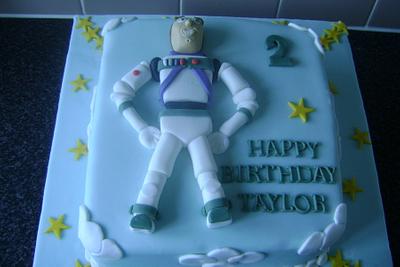 Buzz light year - Cake by Beverley Childs