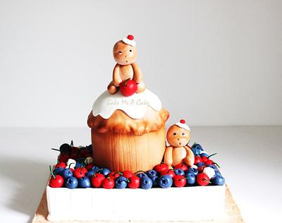 Festive cake - Cake by Farzana