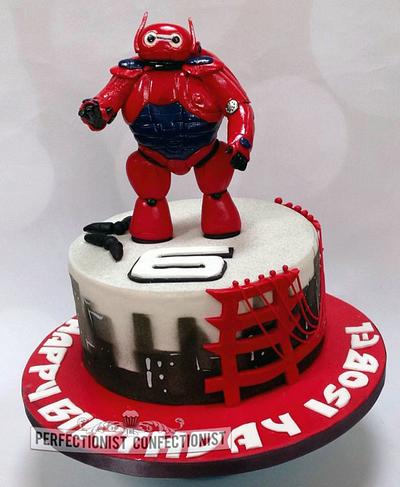 Isobel - Big Hero 6 Birthday Cake  - Cake by Niamh Geraghty, Perfectionist Confectionist