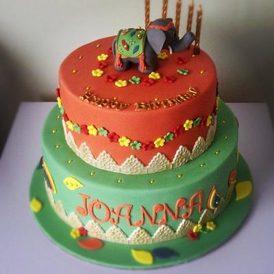 Bollywood Cake - Cake by novita