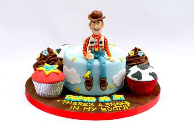 Woody! - Cake by OfF ThE CuFf CaKeS!!