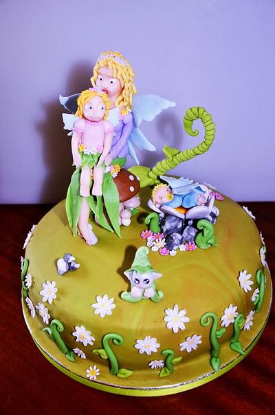 Fairy mother - Cake by Nicoletta Celenta