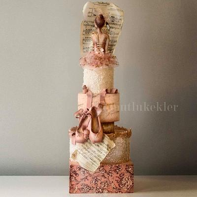 My Ballet Cake - Cake by Caking with love