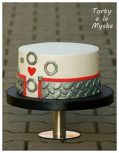 for a gentleman - Cake by Myska