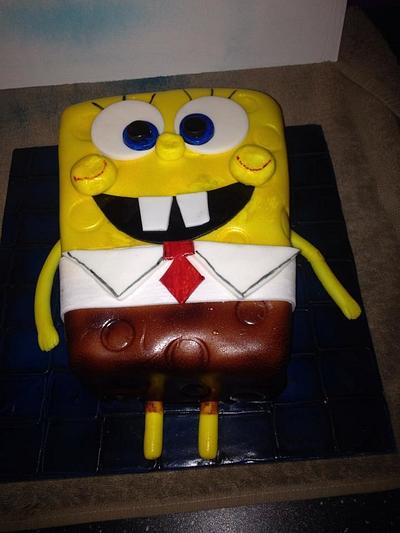 Sponge bob square pants - Cake by Witty Cakes