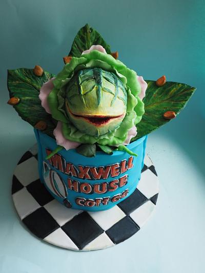 Audrey2 - Cake by Helene Magpie