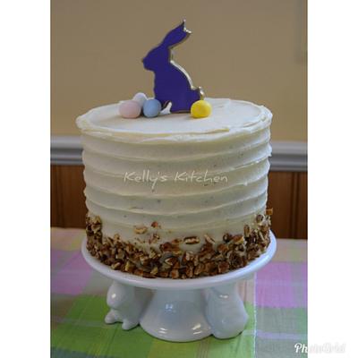 Simple Easter cake - Cake by Kelly Stevens