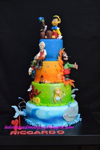 Pinocchio Cake  - Cake by ledolcezzedimarycry