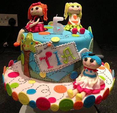 Lala Loopsy - Cake by Sam Burness