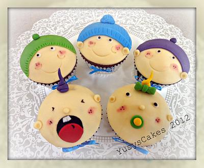 Baby Shower Assorted Cupcakes - Cake by Yusy Sriwindawati