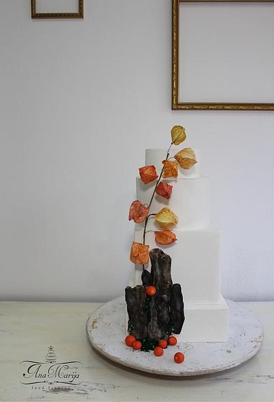 Physalis&bark - Cake by Ana Marija cakes  