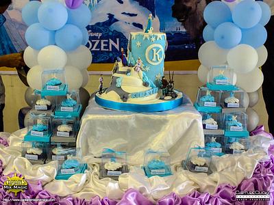 Frozen Tower - Cake by Joy Lyn Sy Parohinog-Francisco