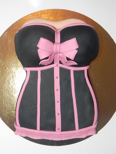 cake sexy girl  - Cake by cendrine