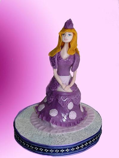 My sugar princess world - Cake by Tania