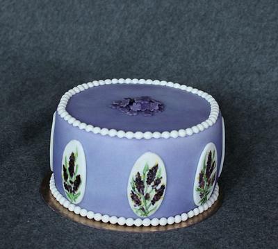 lavender - Cake by Anka
