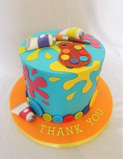 Thank you cake - Cake by jameela