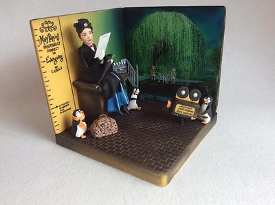 "Mary Poppins" my Gold Award entry for C.I.  - Cake by barbara lauricella