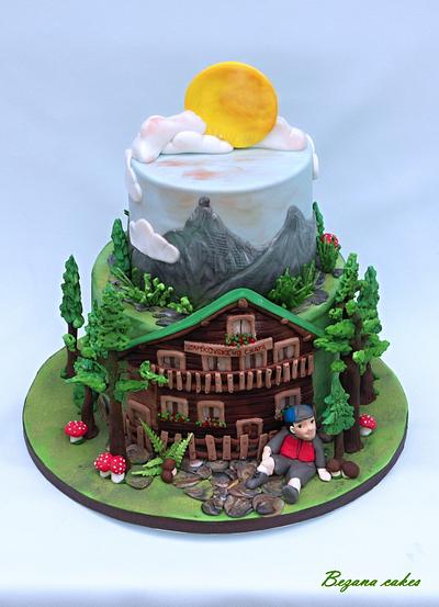 Tourist cake  - Cake by Zuzana Bezakova