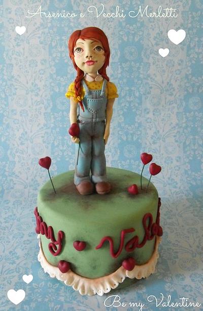Be my Valentine! - Cake by Jane Hudson